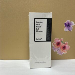 Zatra Booster Snail Mucin Gel Cleanser-5.07 fl oz